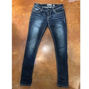 Buckle Sabrina skinny jeans